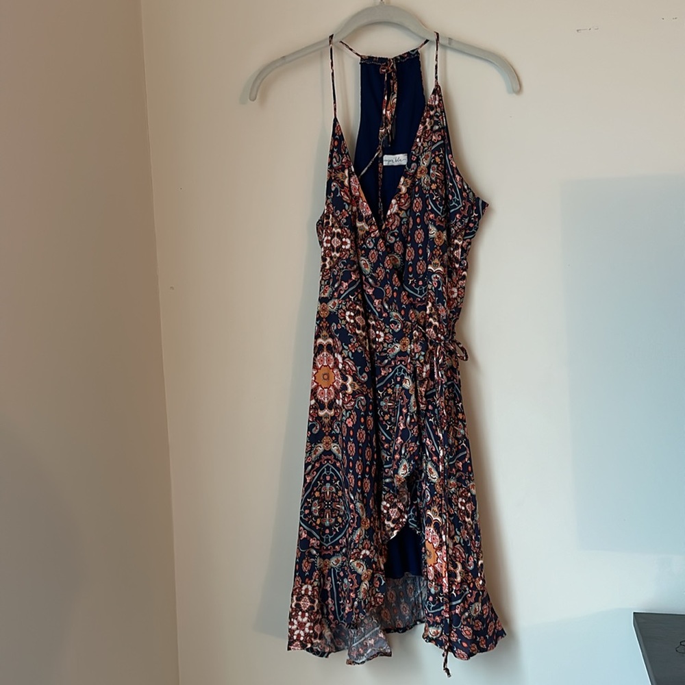 Boutique wrap dress